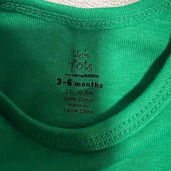 Long Sleeve Baby Onesie - Picture 3 of 12